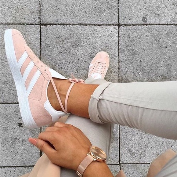 adidas Shoes - Women’s Vapour Pink Adidas Gazelle Sneakers